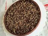 Tarte chocolat pralin