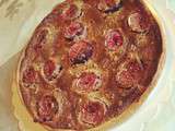 Tarte figues noix