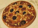 Tarte figues prunes à l'amande