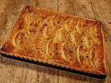 Tarte gourmande pommes coings