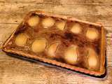 Tarte poires marron