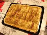 Tarte pomme canelle