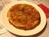 Tarte tatin potimarron pommes