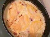 Tartiflette de chou fleur