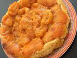 Tatin d'abricots au romarin