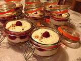 Tiramisu framboises speculoos