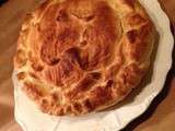 Tourte aux champignons des bois