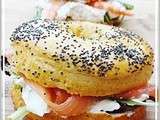 Bagels saumon ou crevette