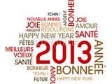 Bonne année 2013