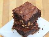 Brownies aux noix de pécan