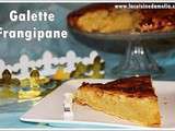 Galette des rois frangipane