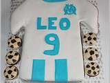 Gateau 3D - Maillot de foot om