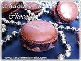 Macarons au chocolat