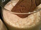 Milkshake banane speculoos