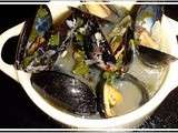 Moules au cumin