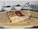 Pâte à crêpes légère