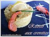 Risotto aux crevettes