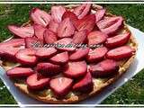 Tarte aux fraises