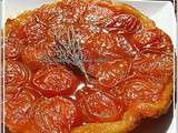 Tarte Tartin d'Abricot au thym