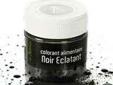 Nouveau !! Colorant Alimentaire Noir Les Artistes  Guy Demarle 