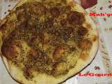 Man'ouche/ Pizza libanaise