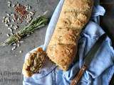 Baguette à l'Epeautre, Graines et Romarin