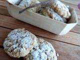 Biscuits Craquelés au Thé Matcha et à la Vanille