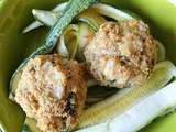 Boulettes Dorade et Quinoa