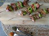 Brochettes de Porc Sucrées et Epicées