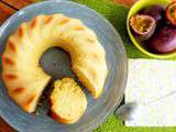 Bundt Cake au Jus et Rhum Passion