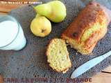 Cake à la Poire et à l'Amande