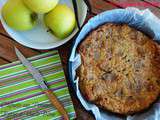 Clafoutis aux Pommes, Épices et Vanille Bleue