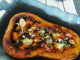 Courge Butternut Farcie aux Saveurs d'Automne