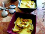 Crème de Moules au Gingembre et au Curcuma