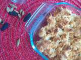 Crumble Pommes/Poires et Epices