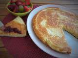 Crumpets à la Vanille et à la Rose