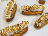 Eclairs façon Tarte au Citron Meringuée