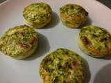 Flans de Courgettes au Persil