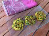 Galettes de Courgettes aux Herbes