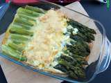 Gratin d'Asperges aux Oeufs (Sparglji z Drobtinami)