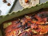 Gratin d'Aubergines et de Courgettes