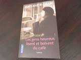 Littérature - Les Gens Heureux Lisent et Boivent du Café