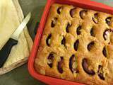 Moelleux aux Prunes et aux Amandes