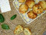 Muffins au Pata Negra et Basilic Frais