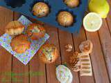 Muffins aux Myrtilles et au Citron