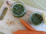 Pesto de Fanes de Carottes