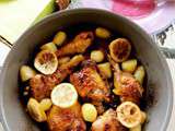 Poulet au Citron, Balsamique et Miel