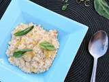 Risotto au Citron et au Basilic