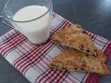 Scones aux Pépites de Chocolat