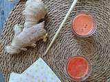 Soupe Froide à la Tomate Pimentée, Gingembre et Citronnelle